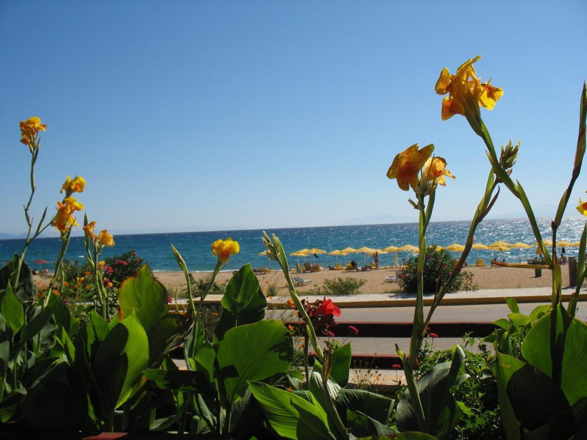 Tara Beach Hotel Skala  Exterior foto